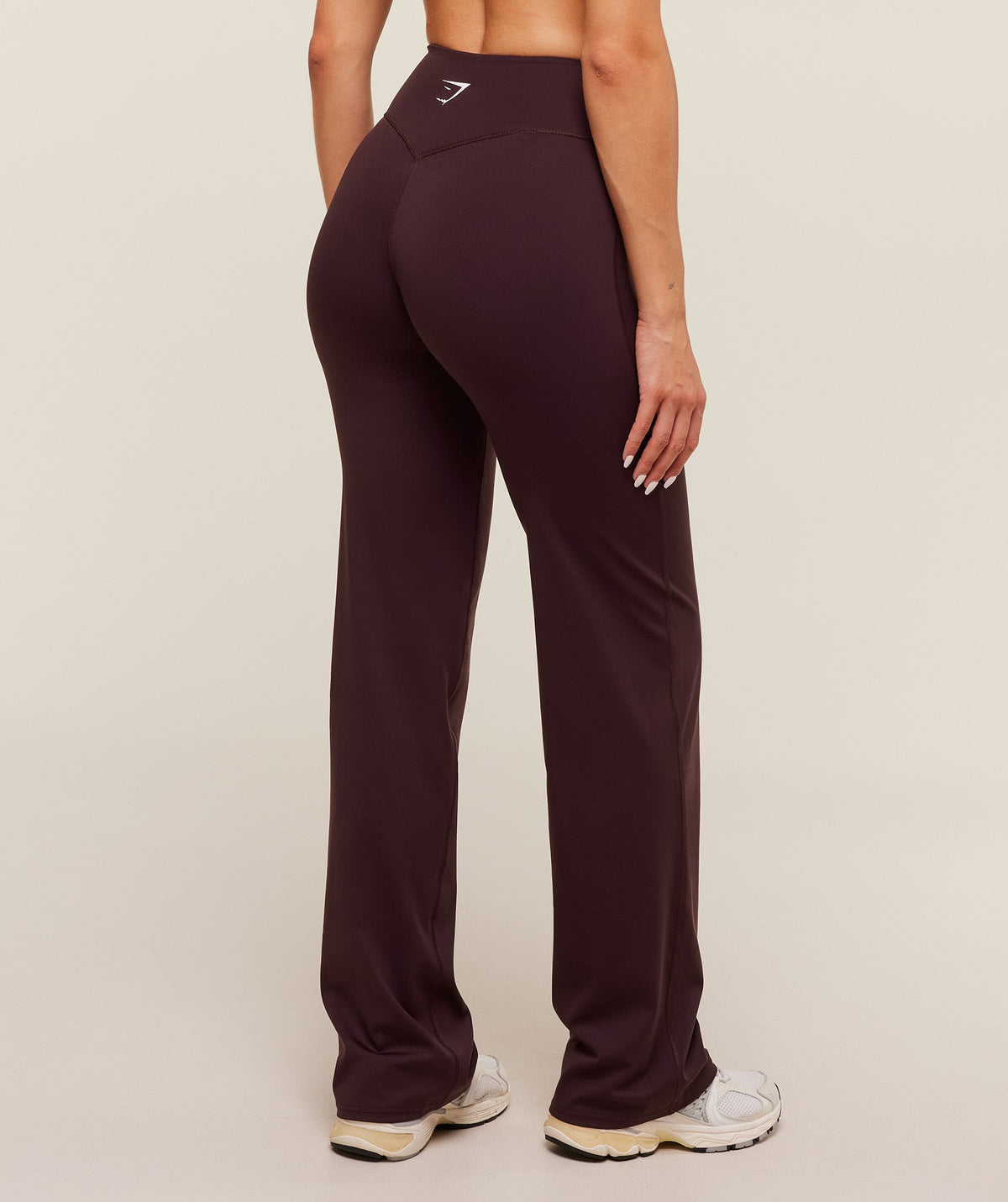 Gymshark Training Straight Leg Leggings - Cherry Purple