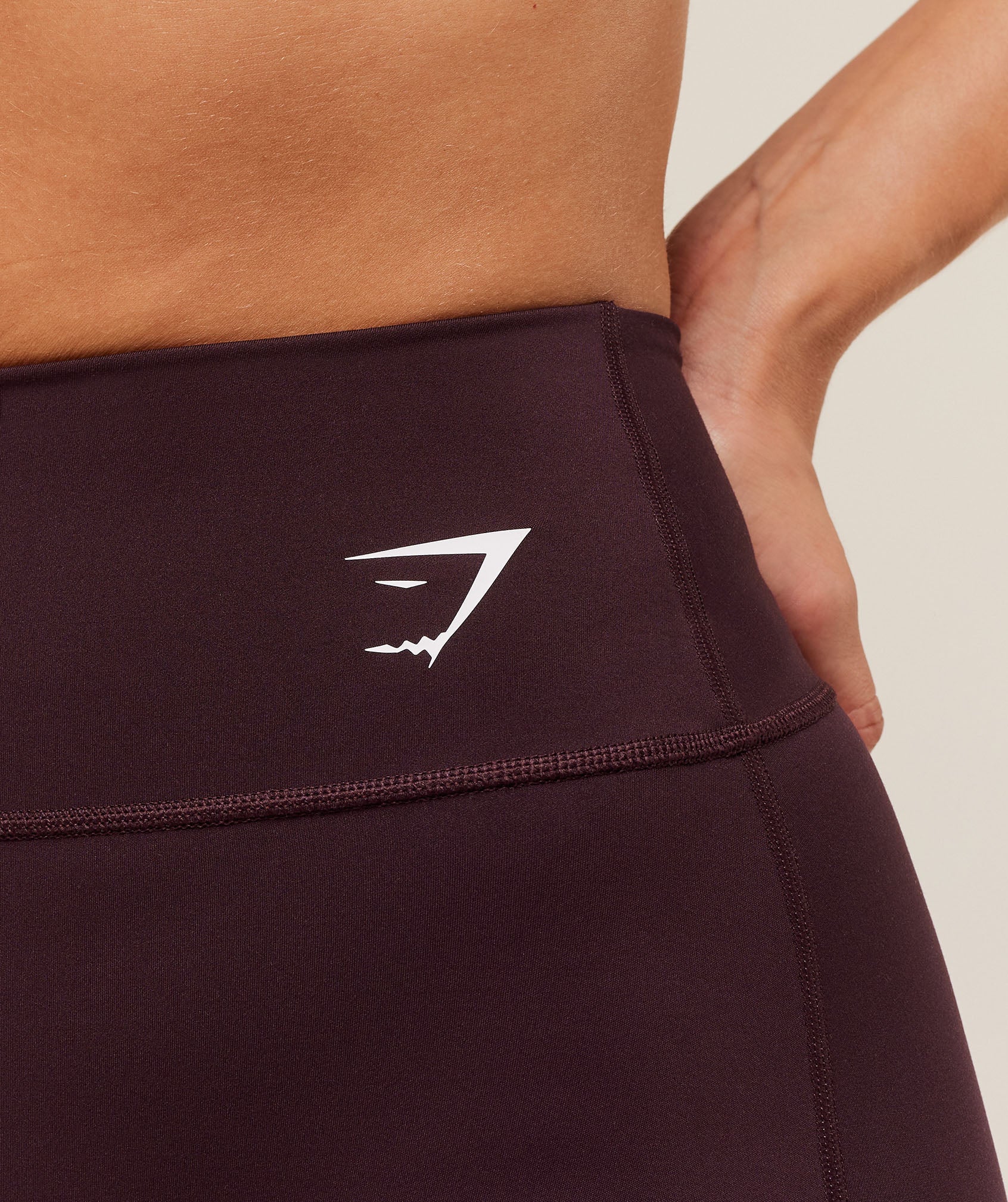 Gymshark Training Straight Leg Leggings - Cherry Purple
