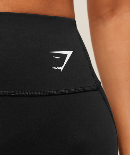 Gymshark Training Straight Leg Short Legging - GS Black