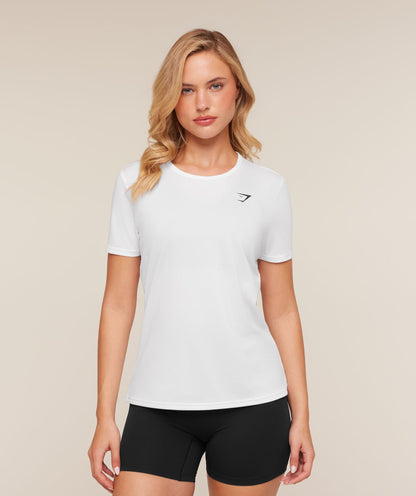 Gymshark Training T-Shirt - White