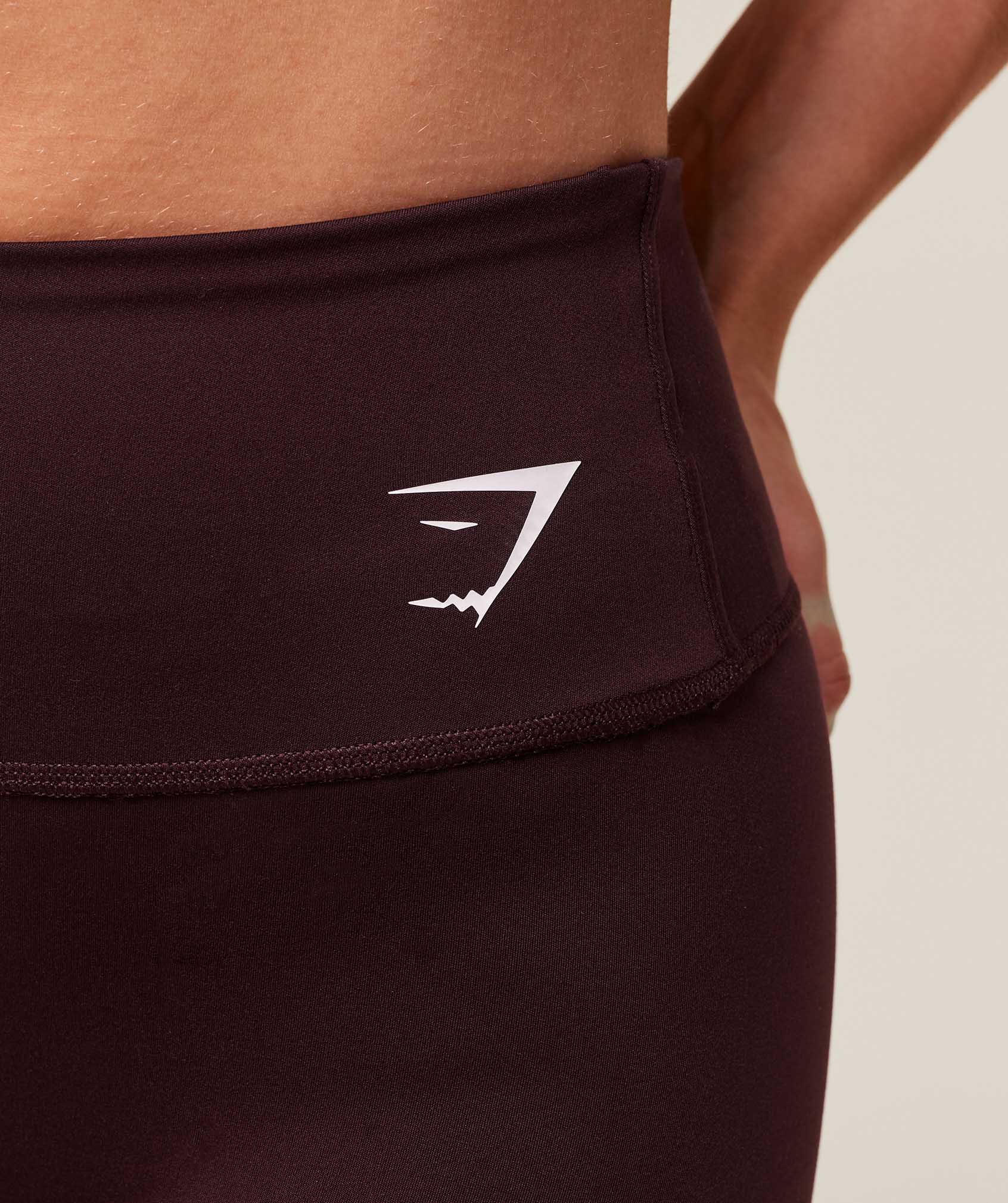 Gymshark Training Tight Shorts 2.0 - Cherry Purple