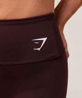 Gymshark Training Tight Shorts 2.0 - Cherry Purple