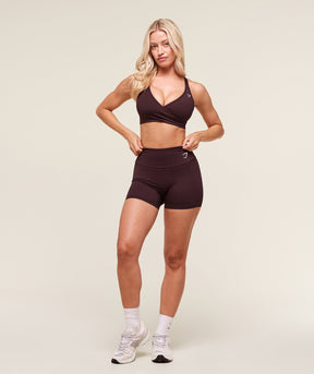 Gymshark Training Tight Shorts 2.0 - Cherry Purple