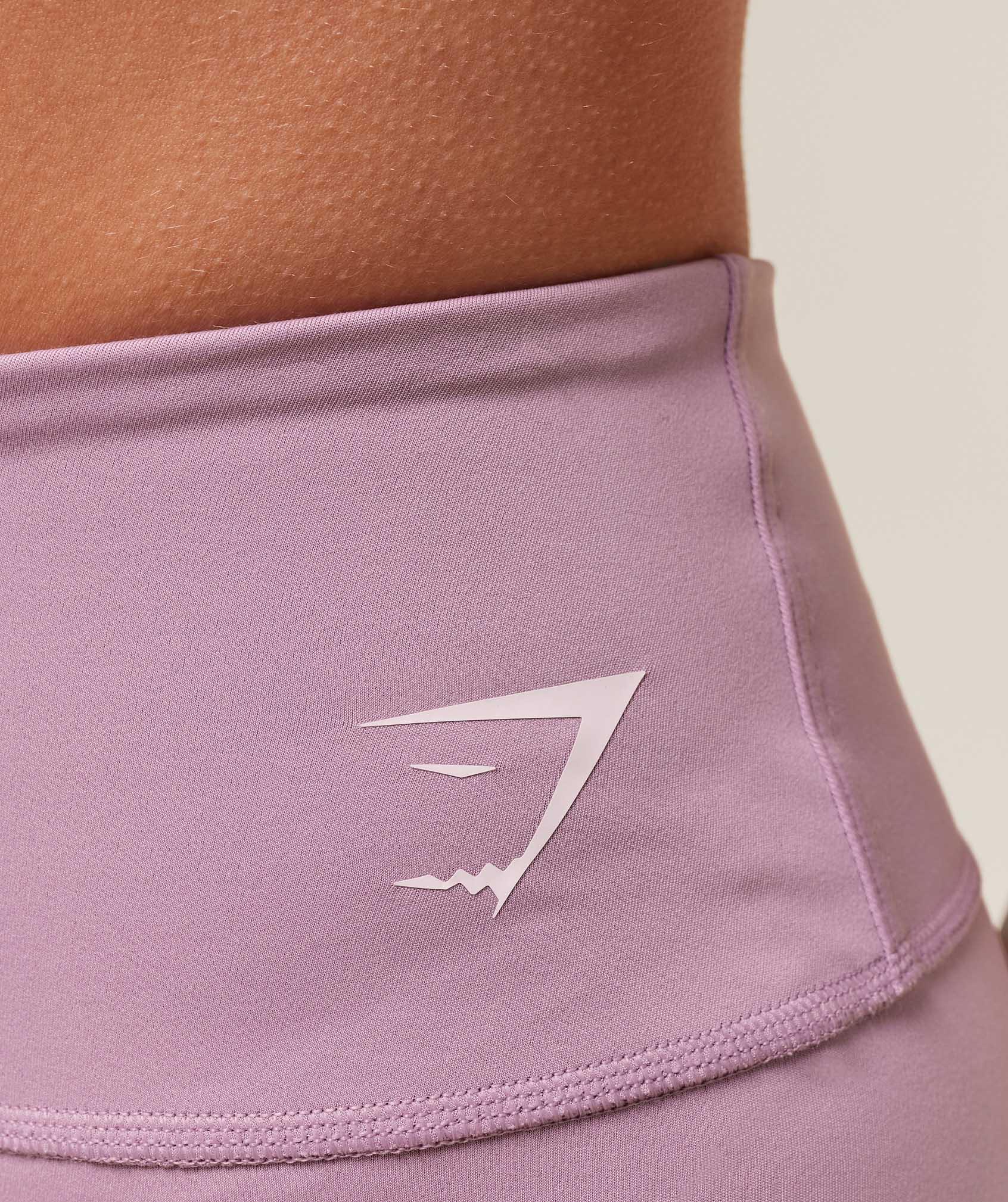 Gymshark Training Tight Shorts 2.0 - Warm Lilac