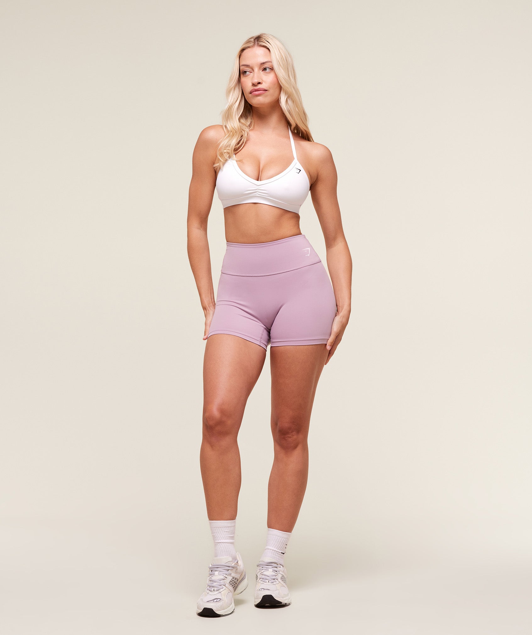 Gymshark Training Tight Shorts 2.0 - Warm Lilac