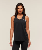 Gymshark Training Vest - Black