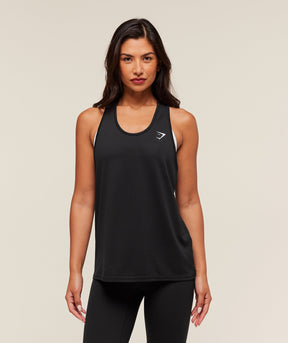 Gymshark Training Vest - Black