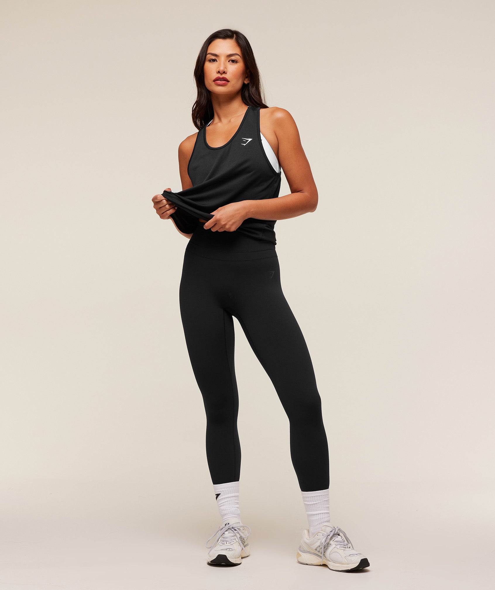 Gymshark Training Vest - Black