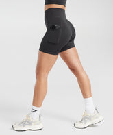 Gymshark Pocket Shorts - Black
