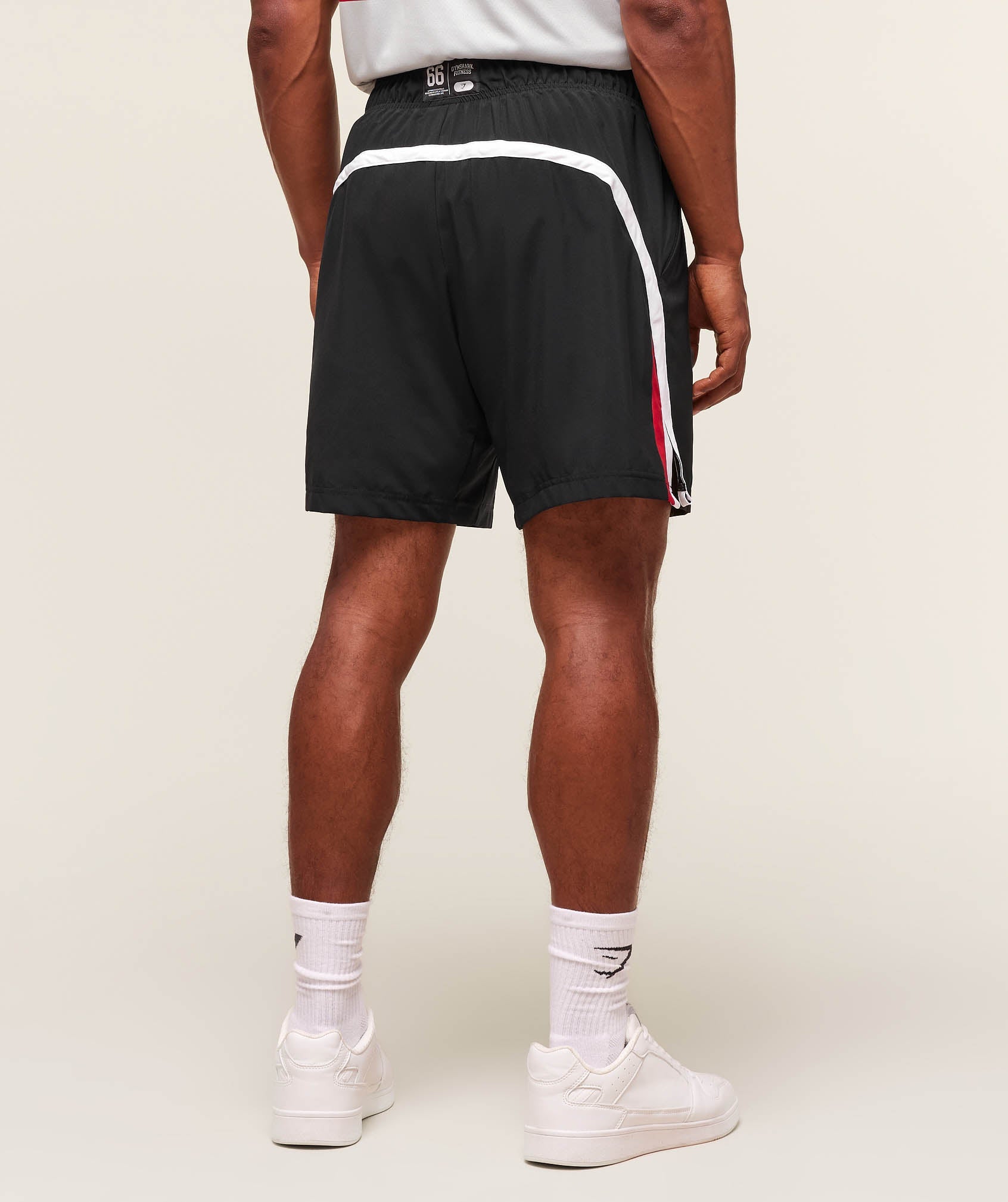Gymshark Campus 7" Shorts - Black