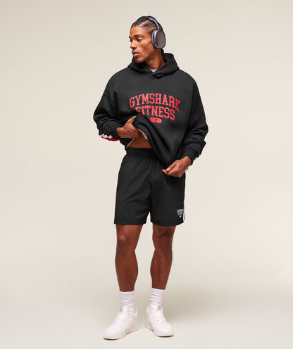 Gymshark Campus 7" Shorts - Black