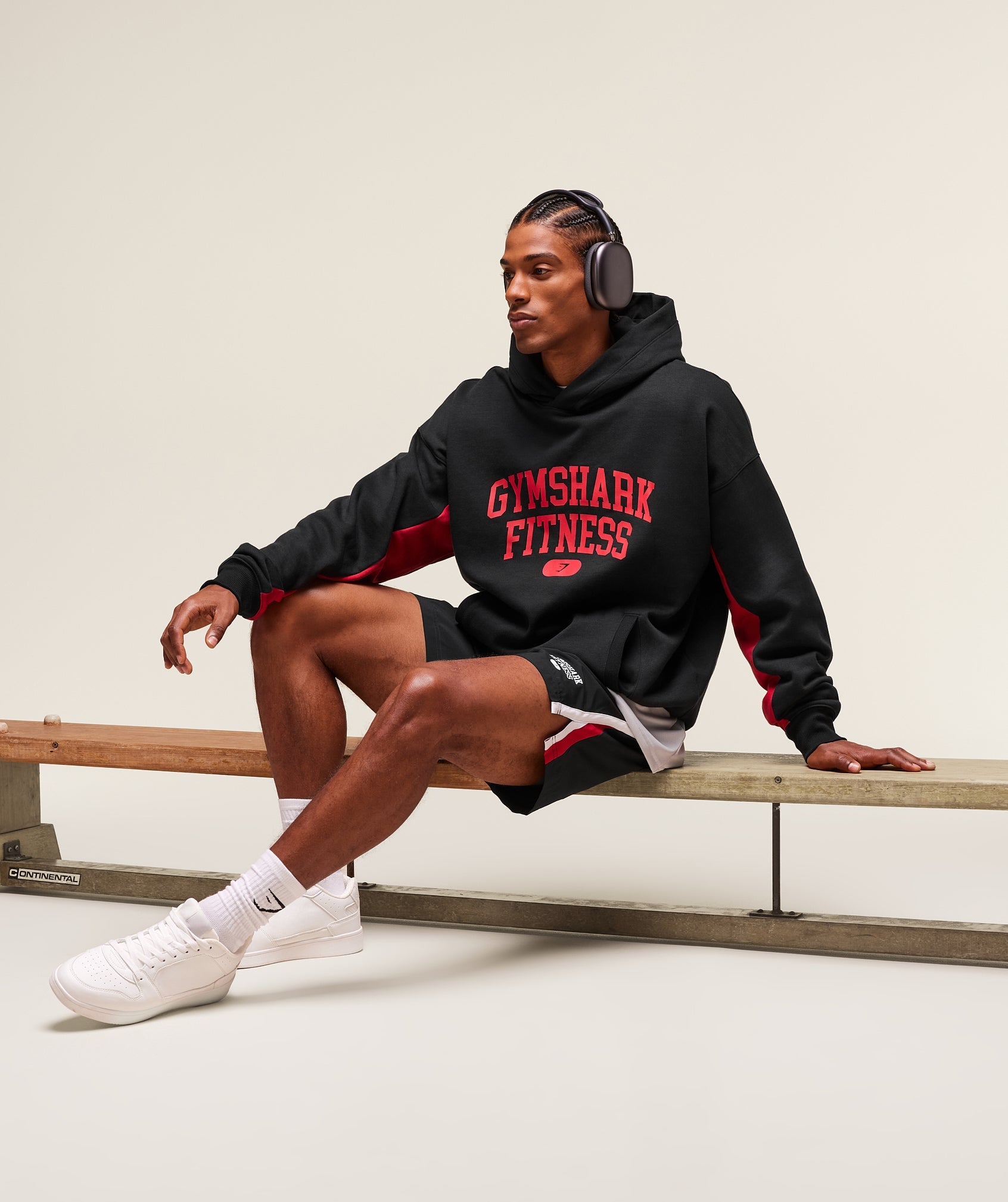 Gymshark Campus 7" Shorts - Black