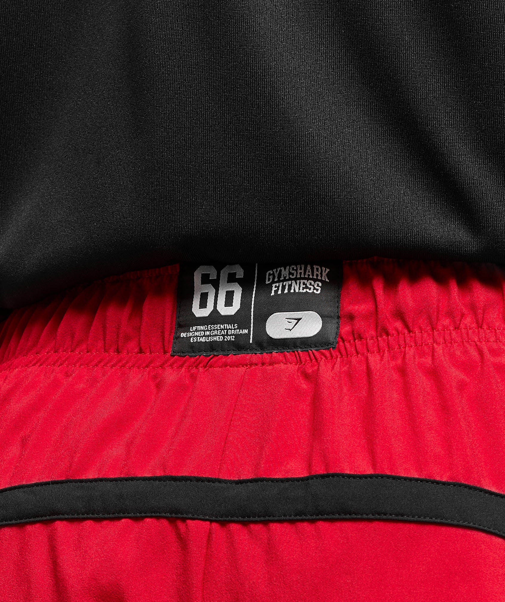 Gymshark Campus 7" Shorts - Conditioning Red