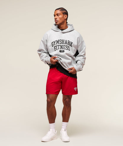 Gymshark Campus 7" Shorts - Conditioning Red