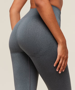Gymshark Vital Soft Flared Leggings - Strong Grey/Marl