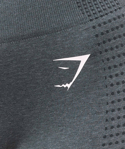 Gymshark Vital Soft Flared Leggings - Strong Grey/Marl