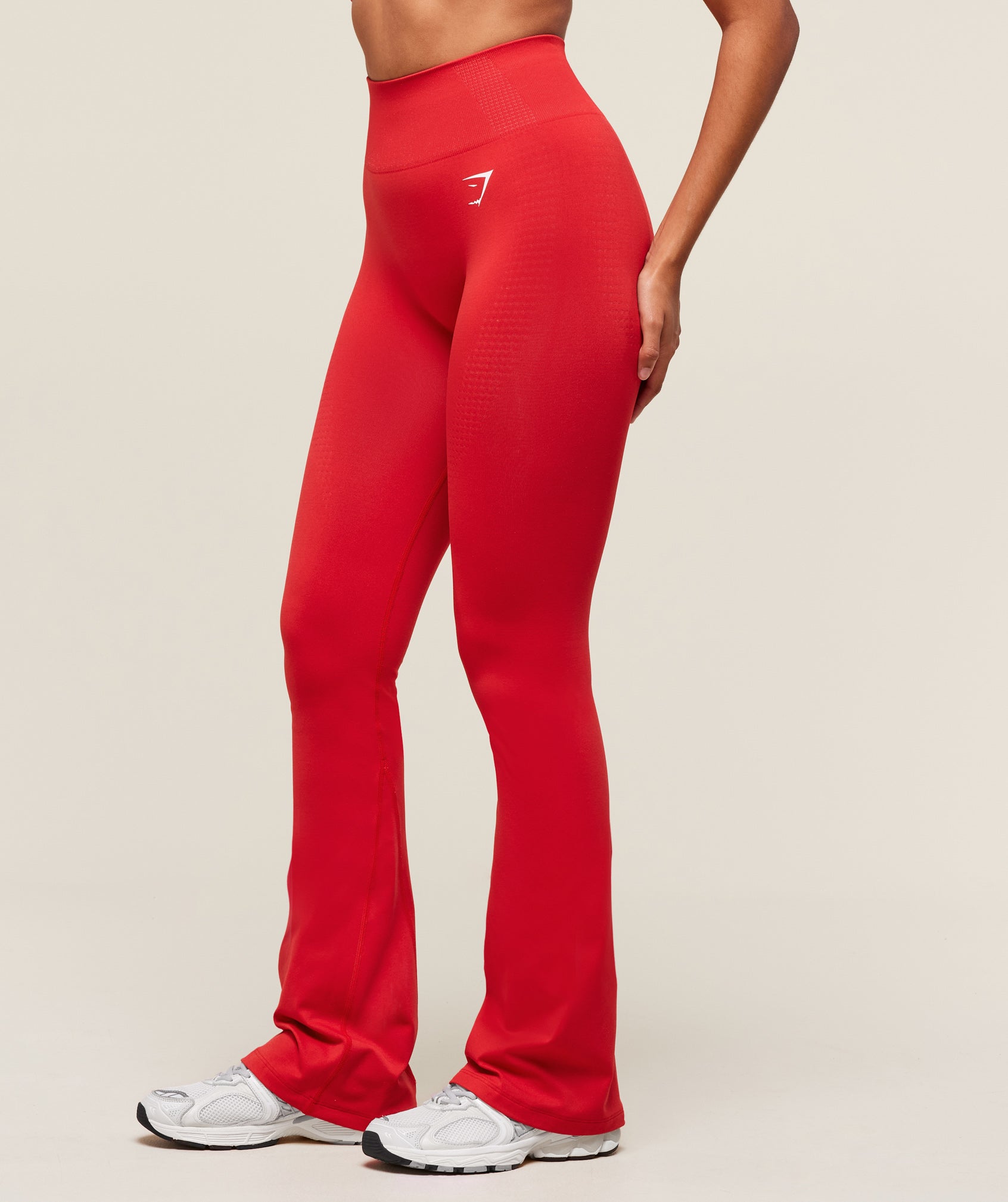 Gymshark Vital Soft Flared Leggings - Velocity Red