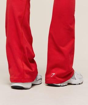 Gymshark Vital Soft Flared Leggings - Velocity Red