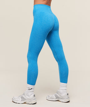 Gymshark Vital Soft Leggings - Electric Blue/Marl