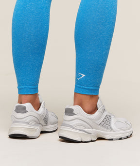 Gymshark Vital Soft Leggings - Electric Blue/Marl