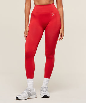 Gymshark Vital Soft Leggings - Velocity Red