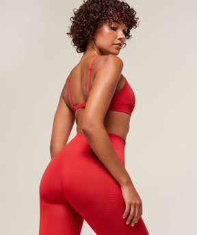 Gymshark Vital Soft Leggings - Velocity Red