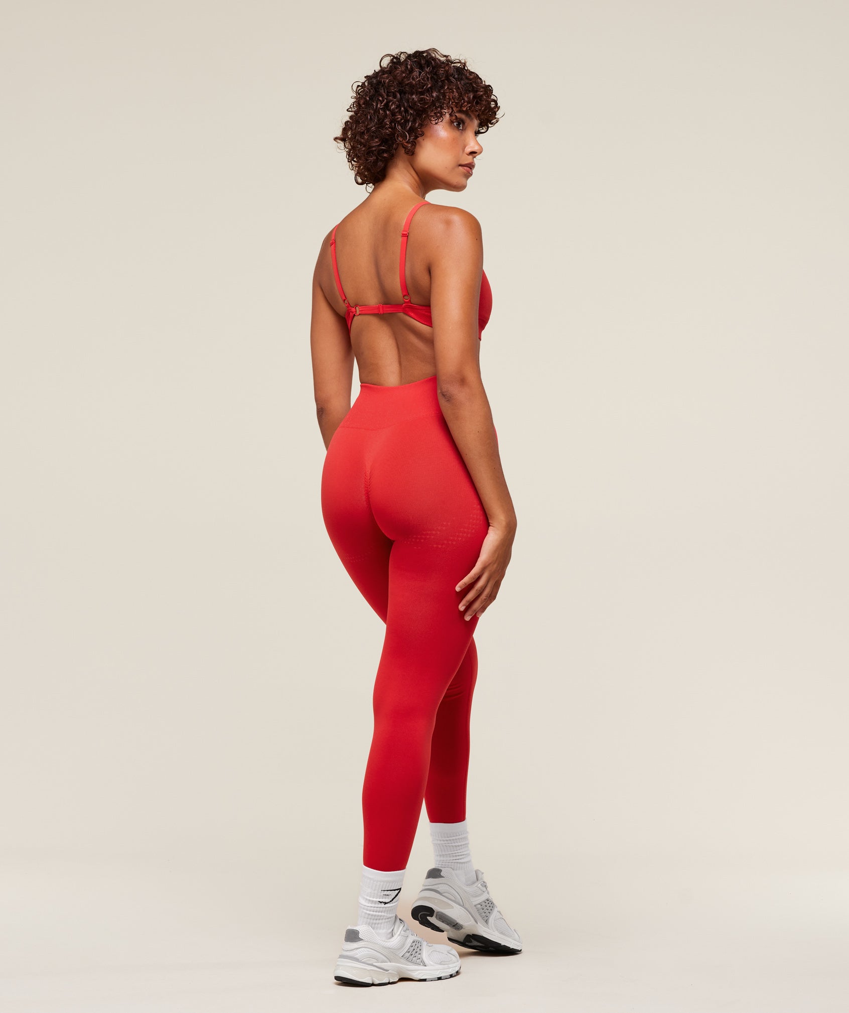 Gymshark Vital Soft Leggings - Velocity Red
