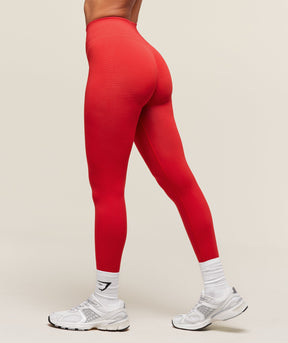 Gymshark Vital Soft Leggings - Velocity Red
