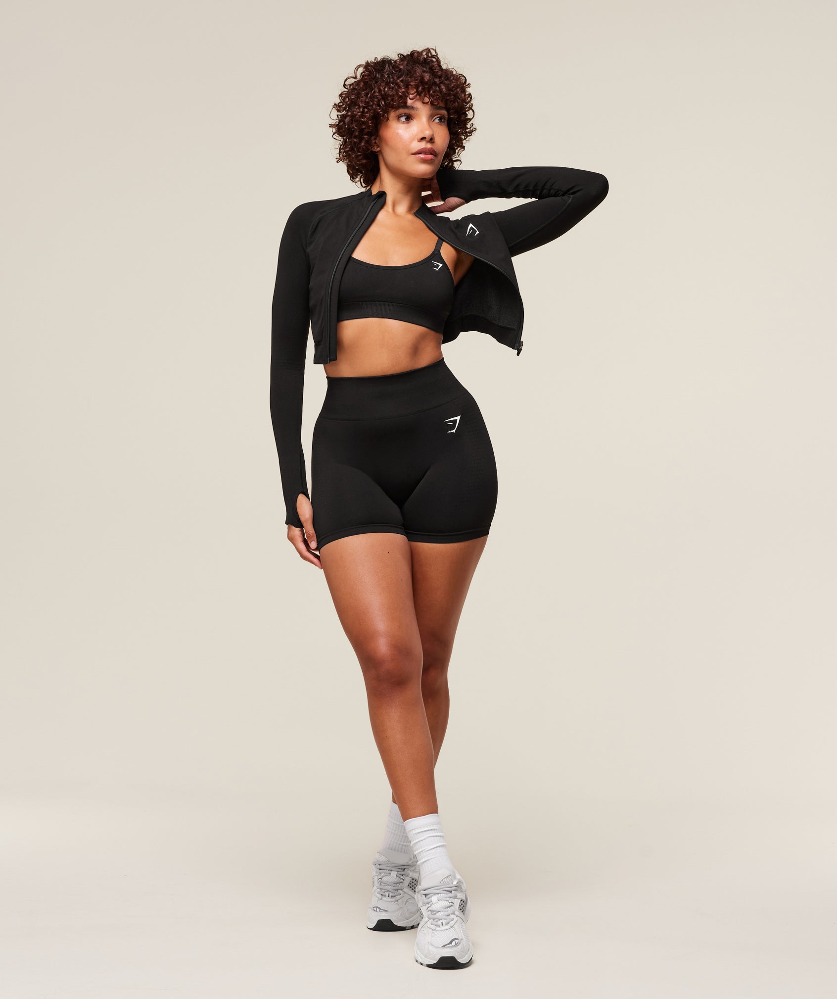 Gymshark Vital Soft Short - Black