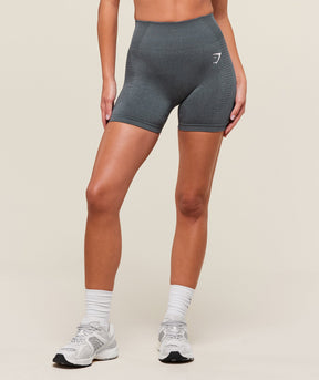 Gymshark Vital Soft Short - Strong Grey/Marl