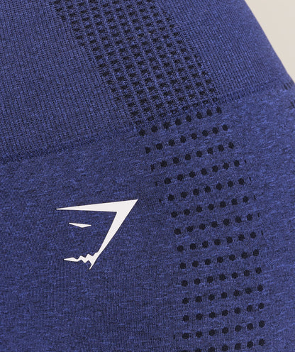 Gymshark Vital Regular Leggings - Cobalt Purple Marl