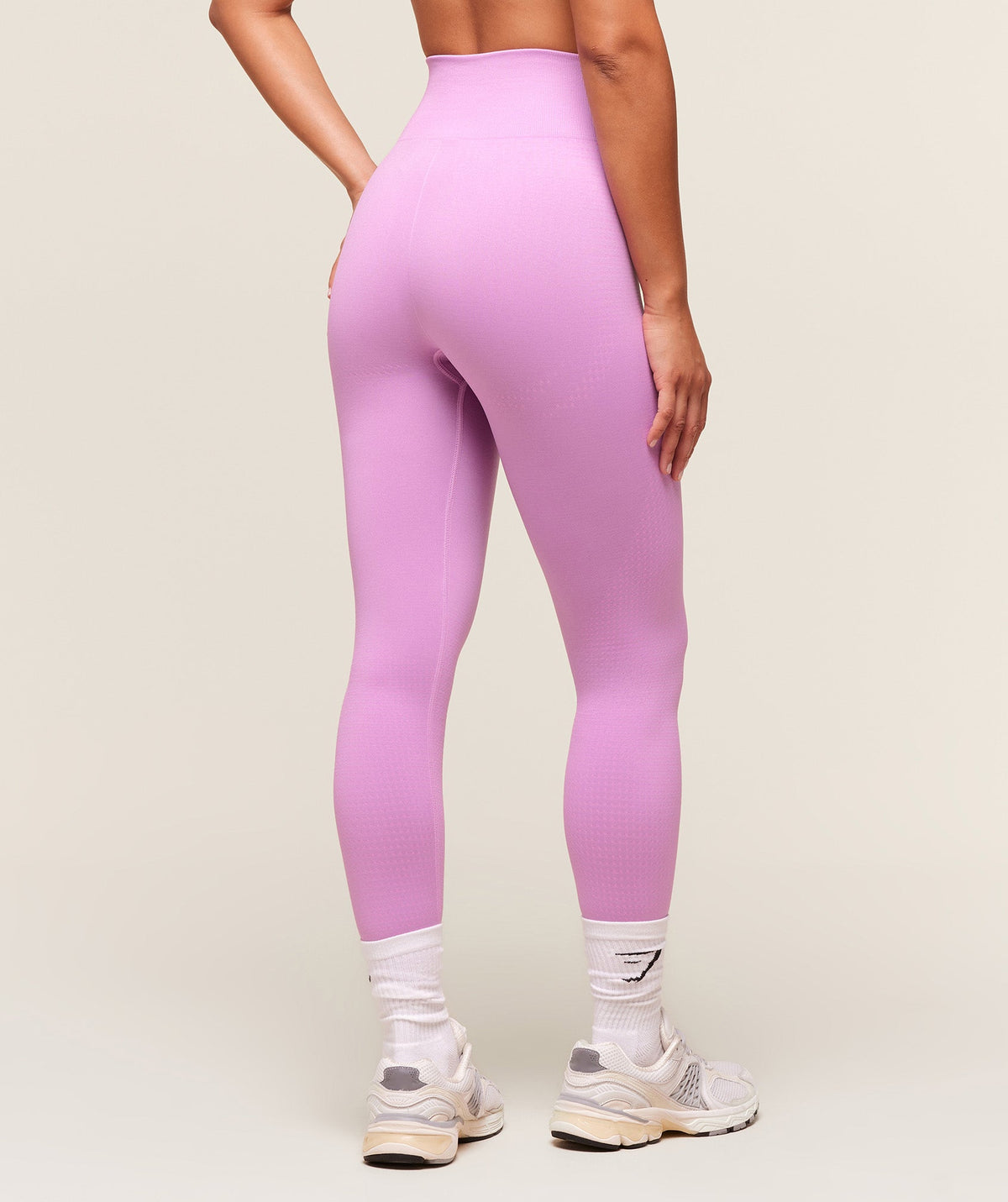 Gymshark Vital Leggings - Sour Pink Marl