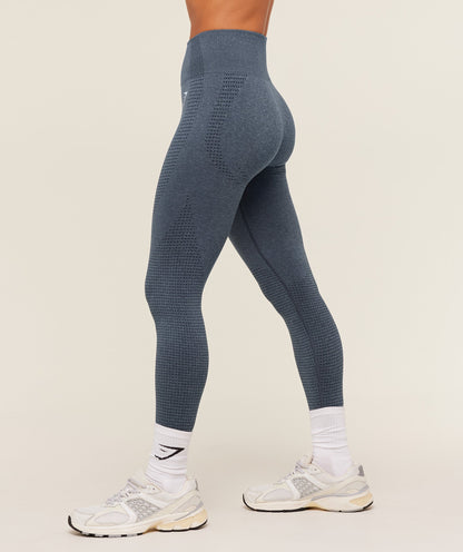 Gymshark Vital Leggings - GS Stealth Blue/ Marl