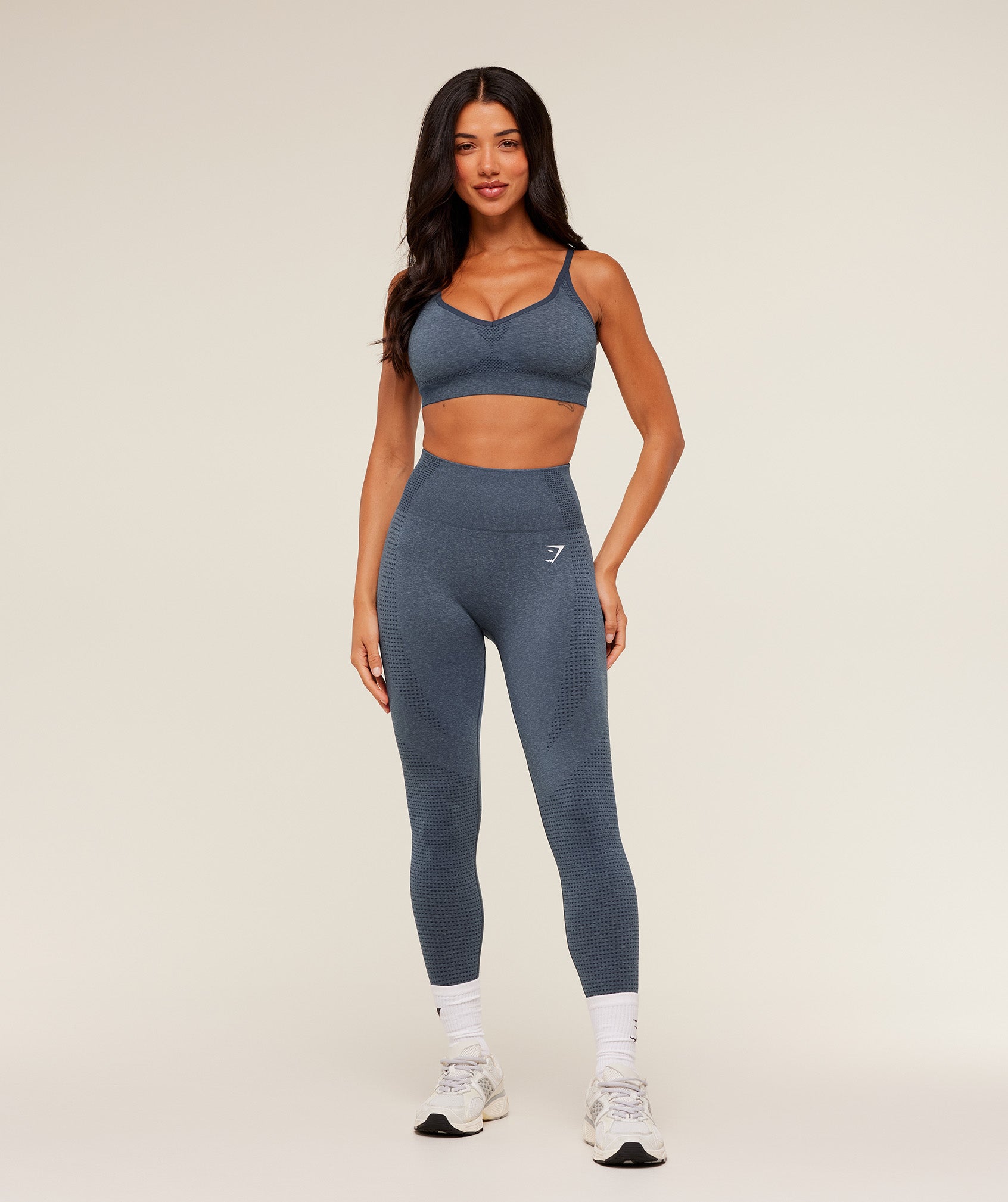 Gymshark Vital Leggings - GS Stealth Blue/ Marl