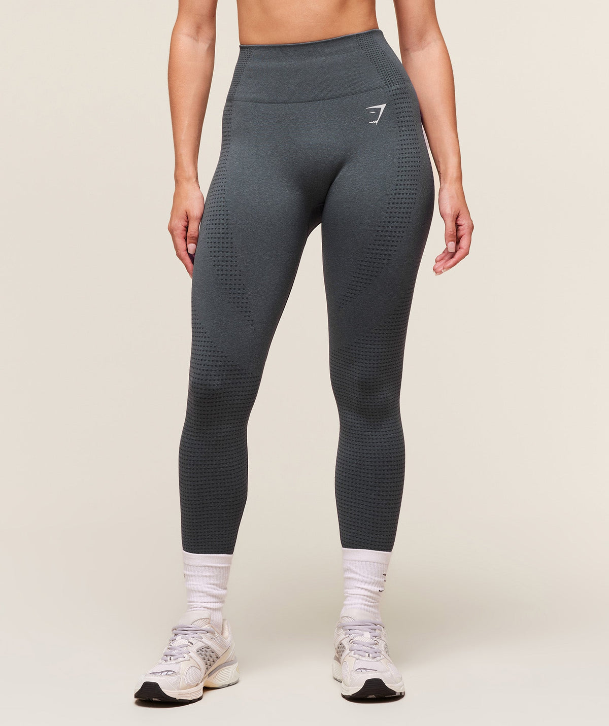 Gymshark Vital Leggings - Strong Grey Marl