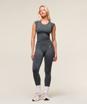 Gymshark Vital Leggings - Strong Grey Marl