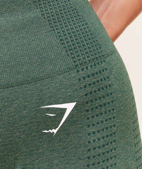 Gymshark Vital Leggings - Dark Green Marl