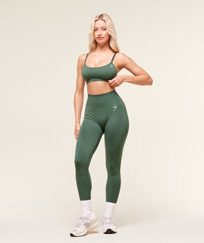Gymshark Vital Leggings - Dark Green Marl