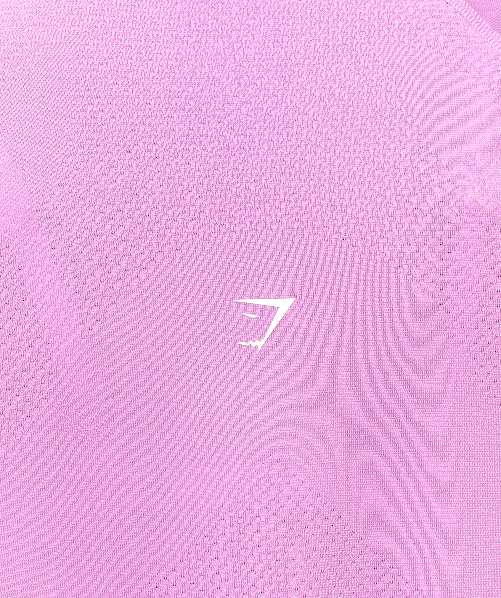 Gymshark Vital Light Long Sleeve Top - Sour Pink Marl