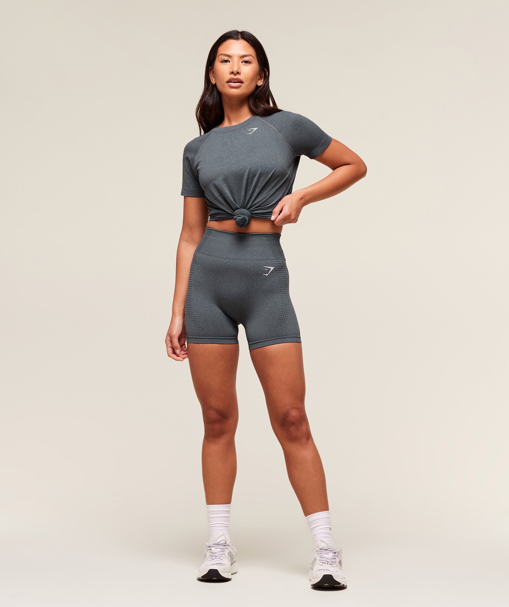 Gymshark Vital Light T-Shirt - Strong Grey/ Marl
