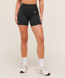 Gymshark Vital Shorts - Black Marl