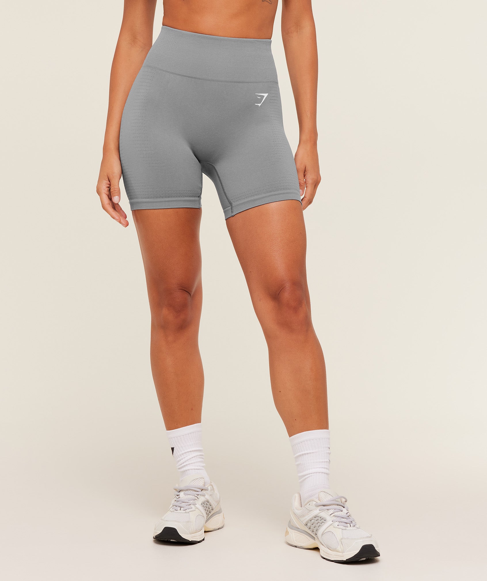 Gymshark Vital Shorts - GS Medium Grey/ Marl