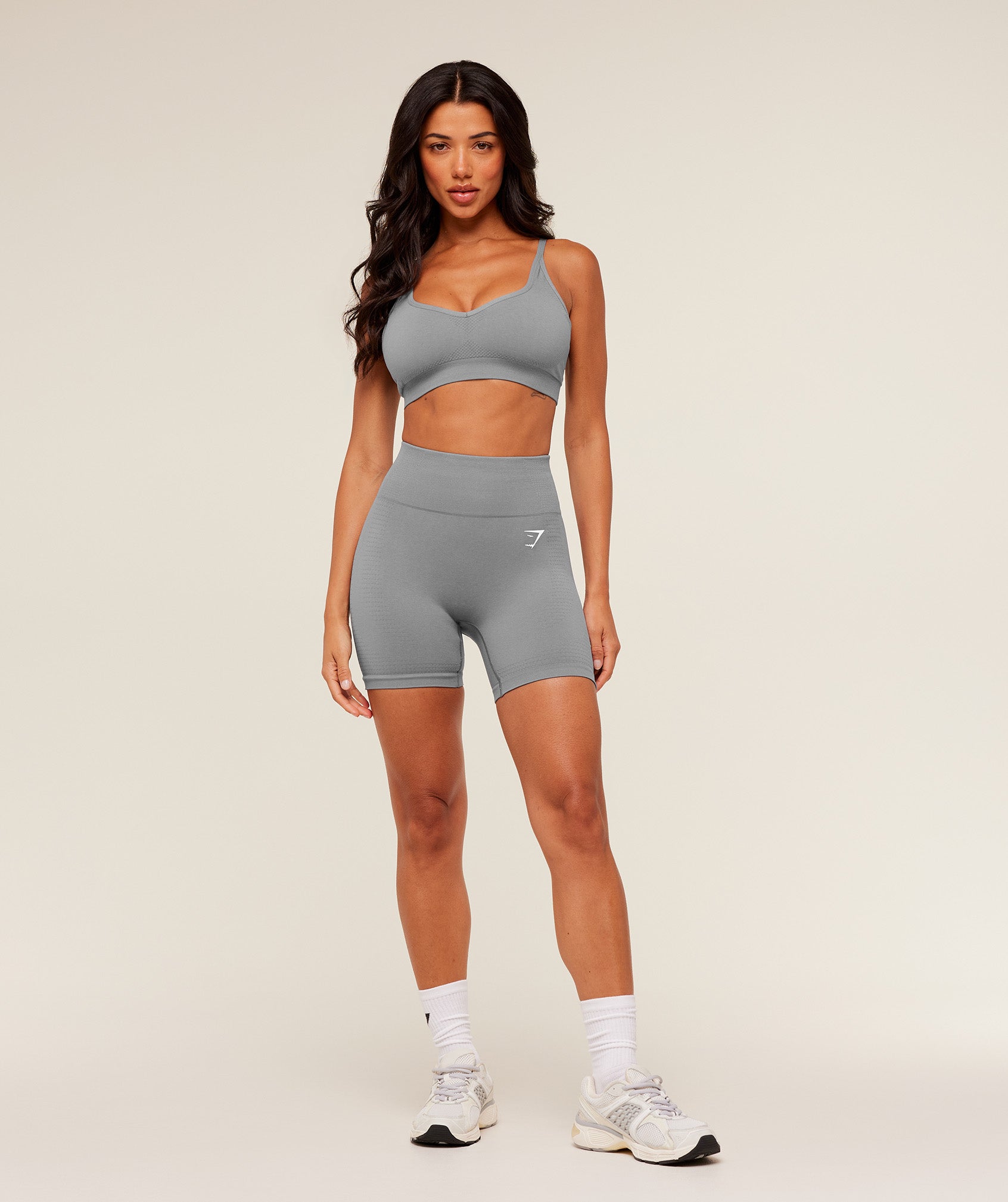 Gymshark Vital Shorts - GS Medium Grey/ Marl