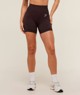 Gymshark Vital Shorts - Rich Maroon/Marl
