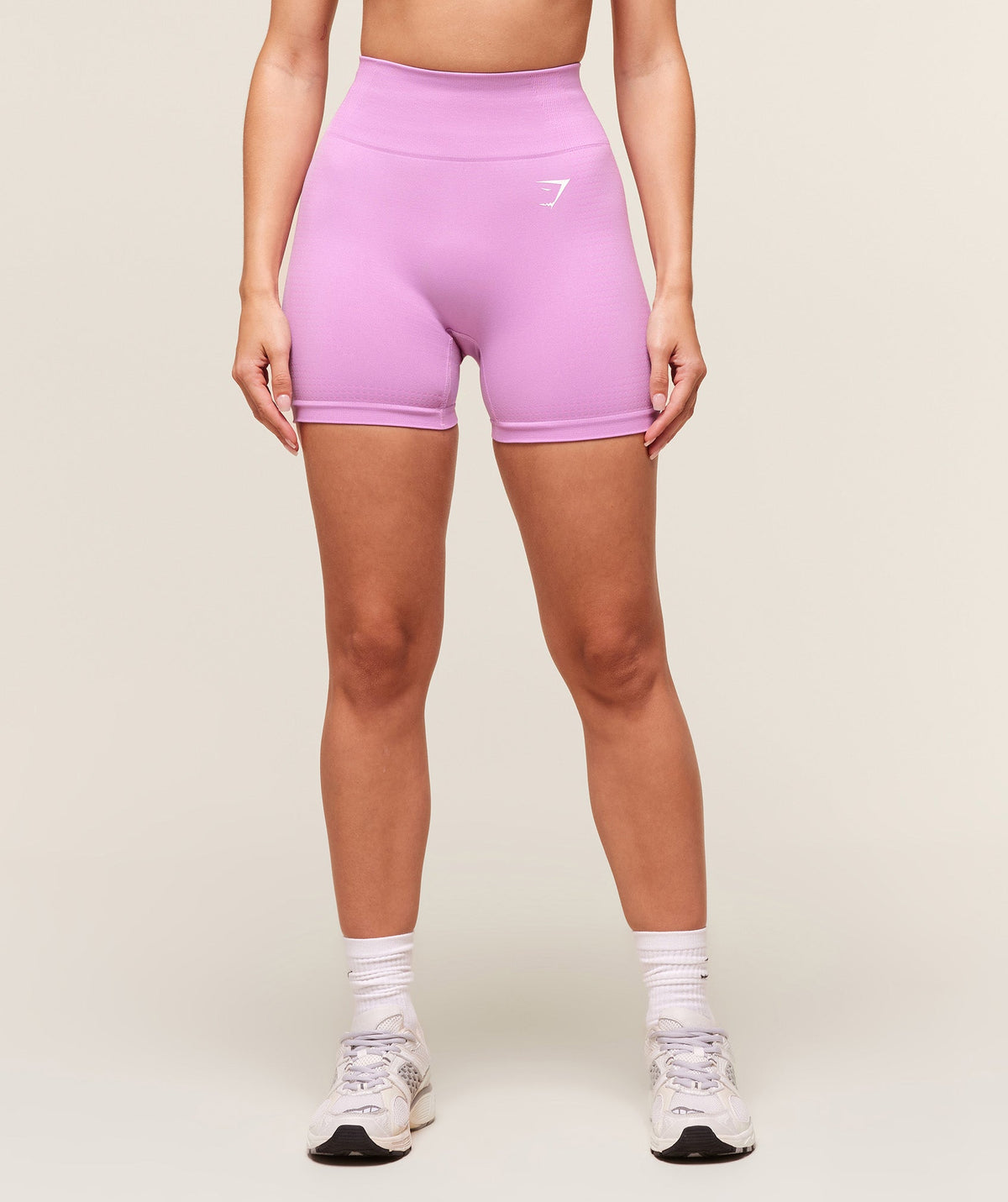 Gymshark Vital Shorts - Sour Pink/Marl