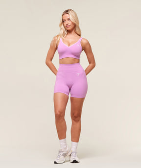 Gymshark Vital Shorts - Sour Pink/Marl
