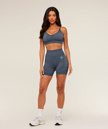 Gymshark Vital Shorts - GS Stealth Blue/ Marl