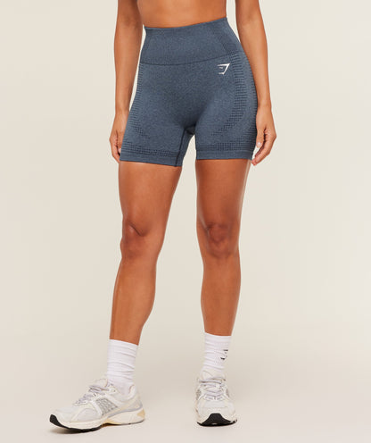 Gymshark Vital Shorts - GS Stealth Blue/ Marl