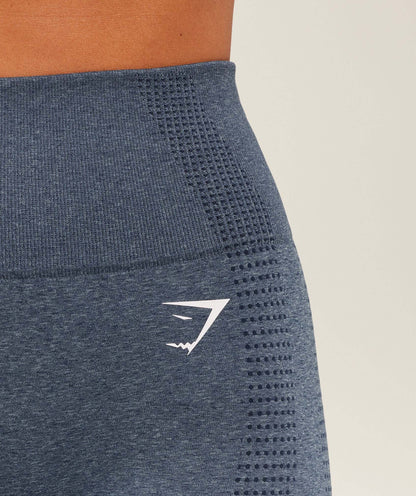 Gymshark Vital Shorts - GS Stealth Blue/ Marl