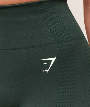 Gymshark Vital Shorts - Woodland Green Marl